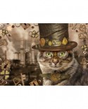 Puzzle Schmidt - Markus Binz: Steampunk Cat, 1000 piese (59644)