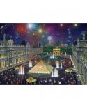 Puzzle Schmidt - Alexander Chen: Fireworks At The Louvre, 1000 piese (59648)