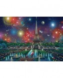 Puzzle Schmidt - Alexander Chen: Fireworks At The Eiffel Tower, 1000 piese (59651)