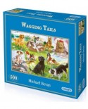 Puzzle Gibsons - Our Dog Friends, 500 piese (6399)