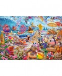 Puzzle Schmidt - Steve Sundram: Beach Mania, 1000 piese (59662)