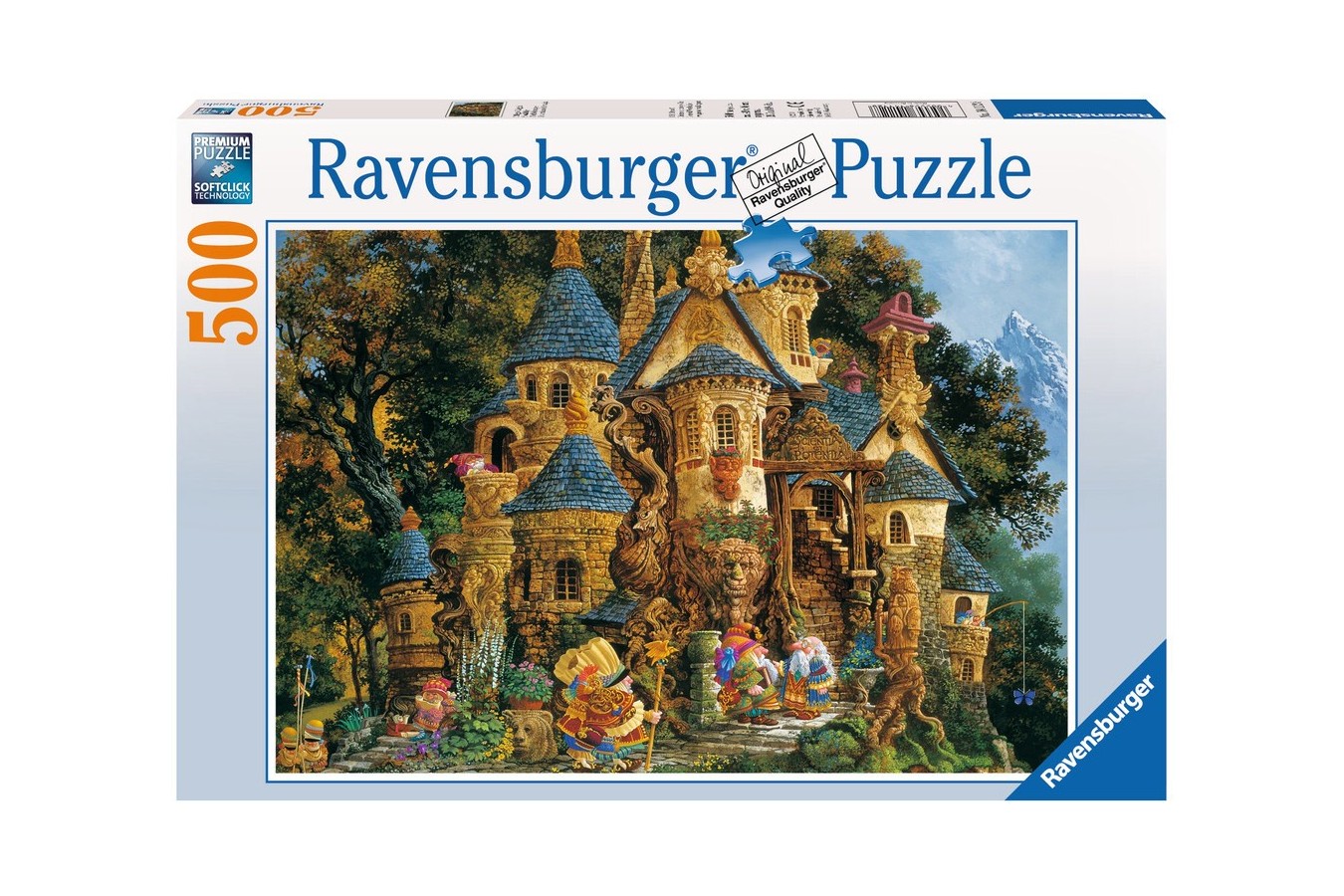 Puzzle Ravensburger - Christensen James: Colegiul Magic, 500 piese (14112)