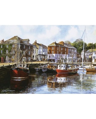 Puzzle Gibsons - Padstow Harbour, 1000 piese (933)