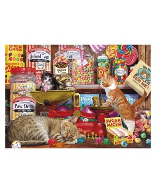 Puzzle Gibsons - Paw Drops & Sugar Mice, 1000 piese (65117)