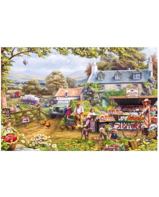 Puzzle Gibsons - Pick Your Own, 500 piese (49855)