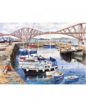 Puzzle Gibsons - Queensferry Fishing Harbour, 1000 piese (11216)