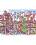 Puzzle Gibsons - Seventy Six Santas, 1000 piese (65128)