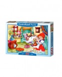 Puzzle Castorland - Little Red Riding Hood, 60 piese (B-06502)