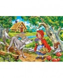 Puzzle Castorland - Little Red Riding Hood, 70 piese (B-070015)