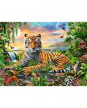 Puzzle Ravensburger - Jungle Tiger, 300 piese XXL (12896)
