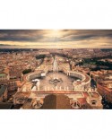 Puzzle Ravensburger - Rome, Italy, 1000 piese (14082)