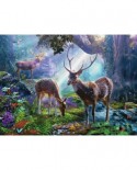 Puzzle Ravensburger - Deer in the Forest, 500 piese (14828)