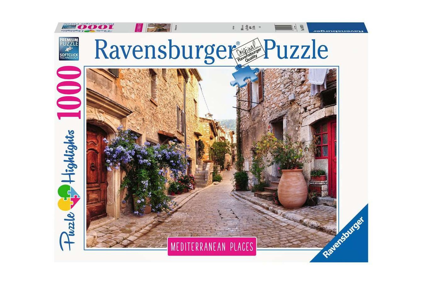 Puzzle Ravensburger - France, 1000 piese (14975)