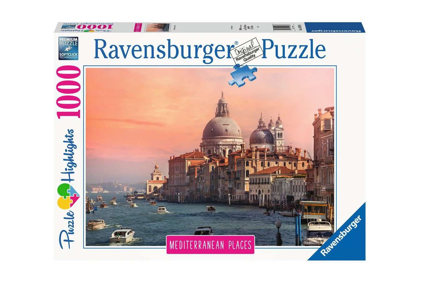 Puzzle Ravensburger - Italy, 1000 piese (14976)
