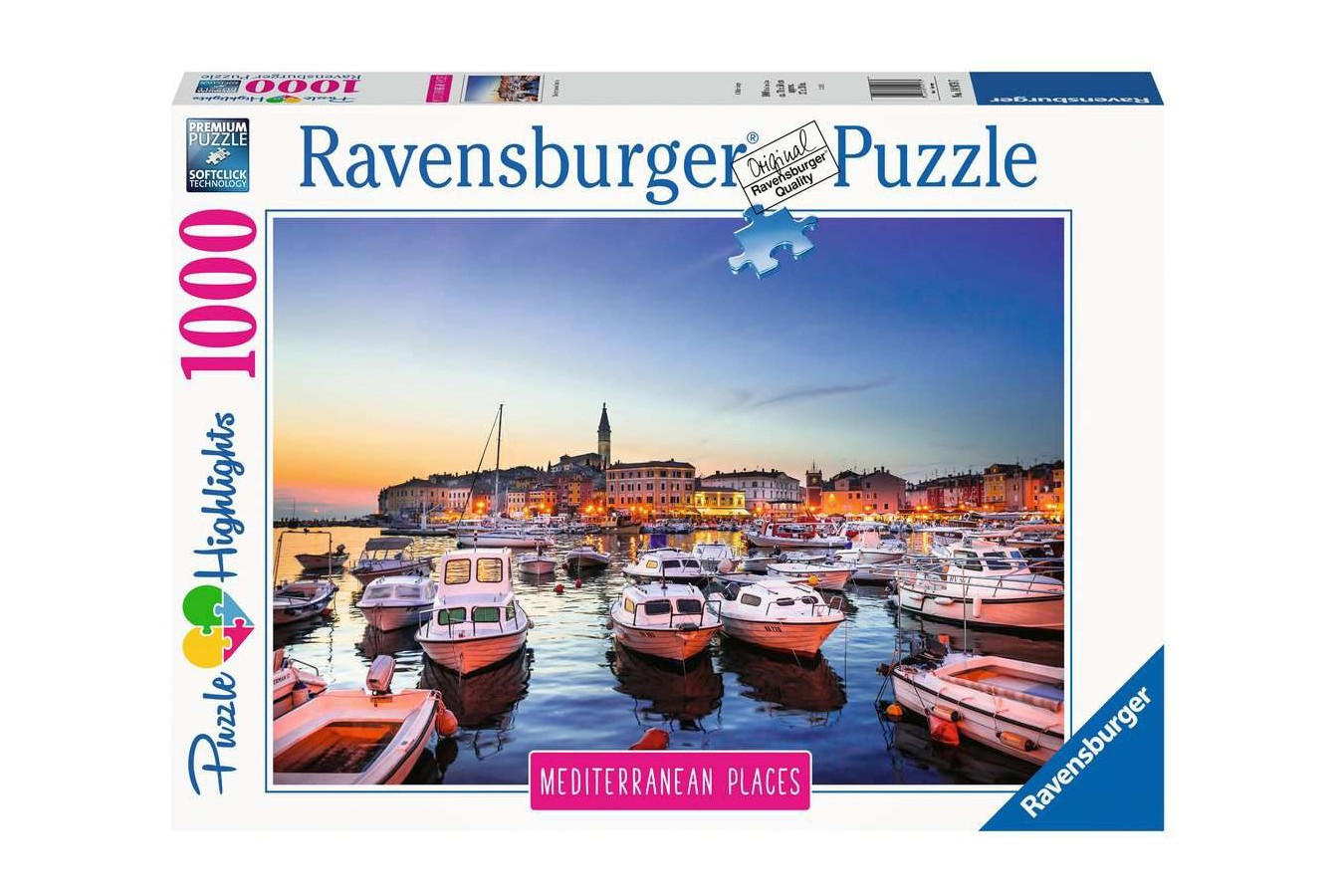 Puzzle Ravensburger - Croatia, 1000 piese (14979)