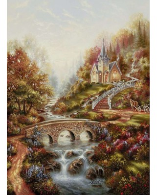 Puzzle Ravensburger - The golden Hour, 500 piese (14986)