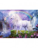 Puzzle Ravensburger - The Valley of the Rainbow, 500 piese (15007)