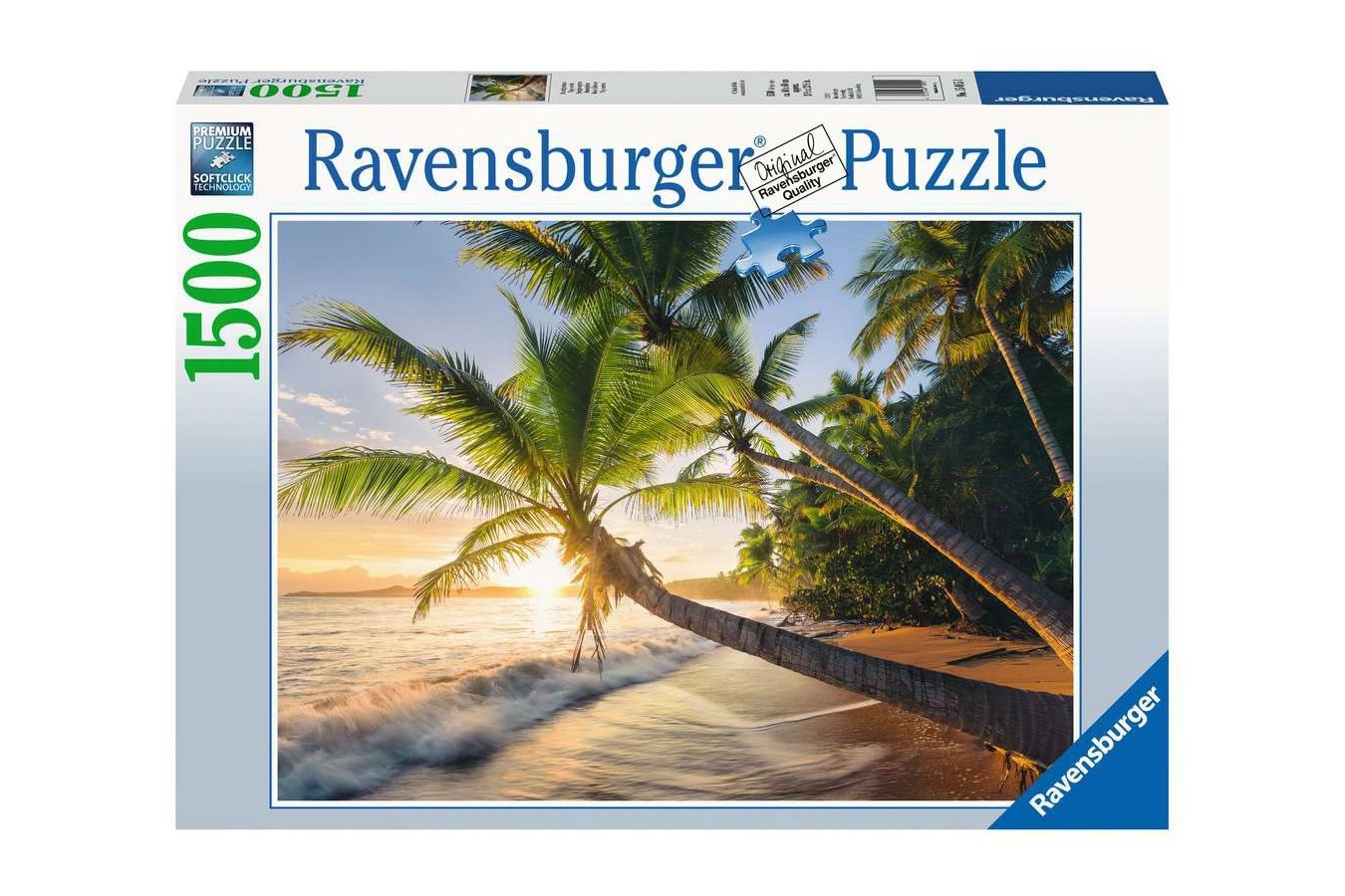 Puzzle Ravensburger - Secret Beach, 1500 piese (15015)