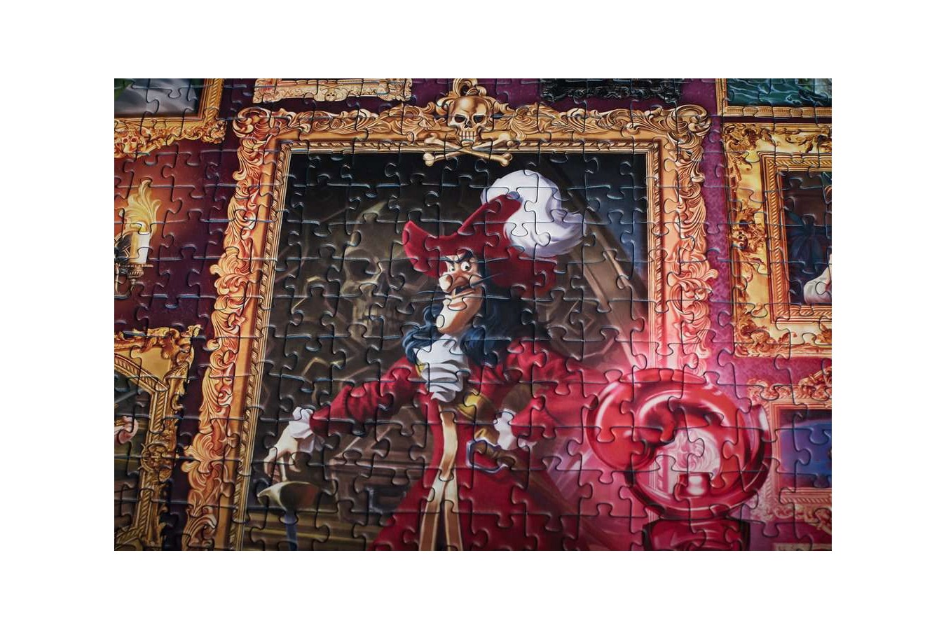 Puzzle Ravensburger - Disney Villainous, Captain Hook, 1000 piese (15022)