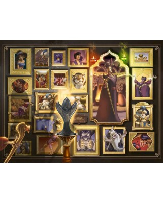 Puzzle Ravensburger - Disney Villainous, Jafar, 1000 piese (15023)