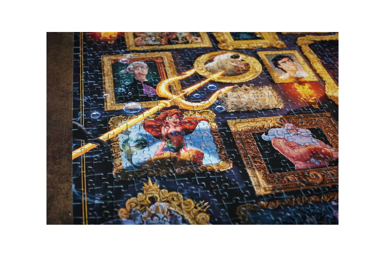 Puzzle Ravensburger - Disney Villainous, Ursula, 1000 piese (15027)