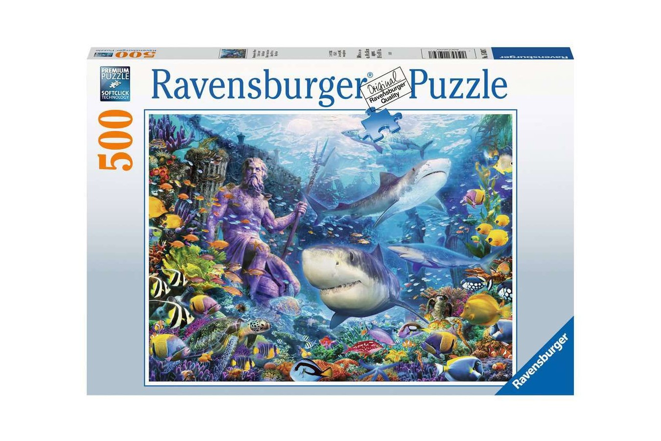 Puzzle Ravensburger - King of the Sea, 500 piese (15039)