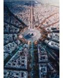 Puzzle Ravensburger - Paris seen from above, 1000 piese (15990)