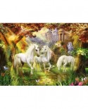 Puzzle Ravensburger - Unicorns in the Forest, 1000 piese (15992)