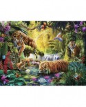 Puzzle Ravensburger - Idyll at the Water Hole, 1500 piese (16005)
