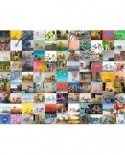 Puzzle Ravensburger - 99 Bikes and More ..., 1500 piese (16007)