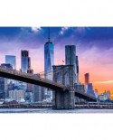 Puzzle Ravensburger - From Brooklyn to Manhattan, 2000 piese (16011)