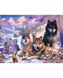 Puzzle Ravensburger - Wolves in the Snow, 2000 piese (16012)