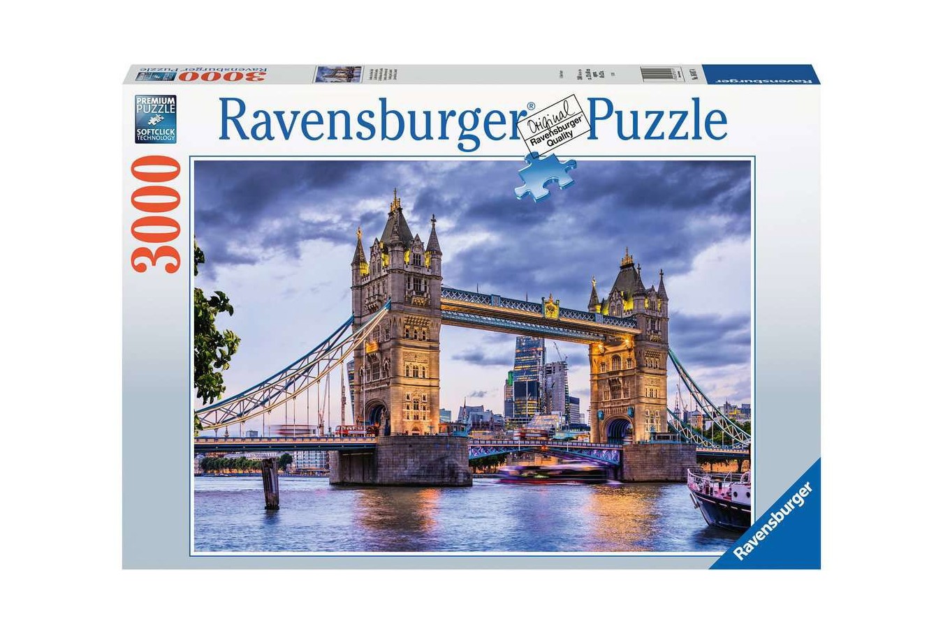 Puzzle Ravensburger - London, 3000 piese (16017)