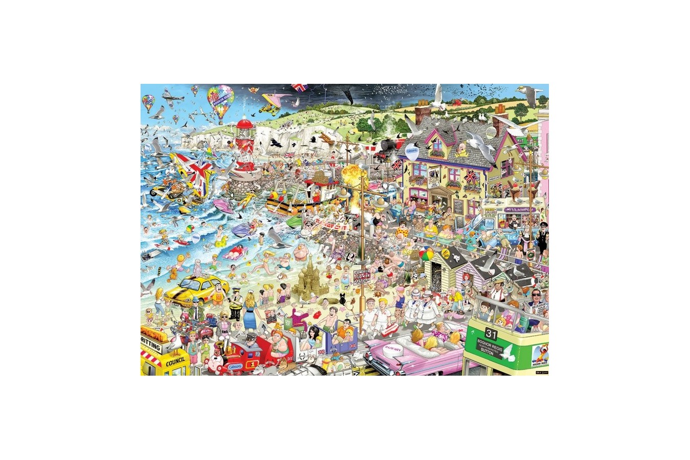 Puzzle Gibsons - I love summer, 1000 piese (41226)
