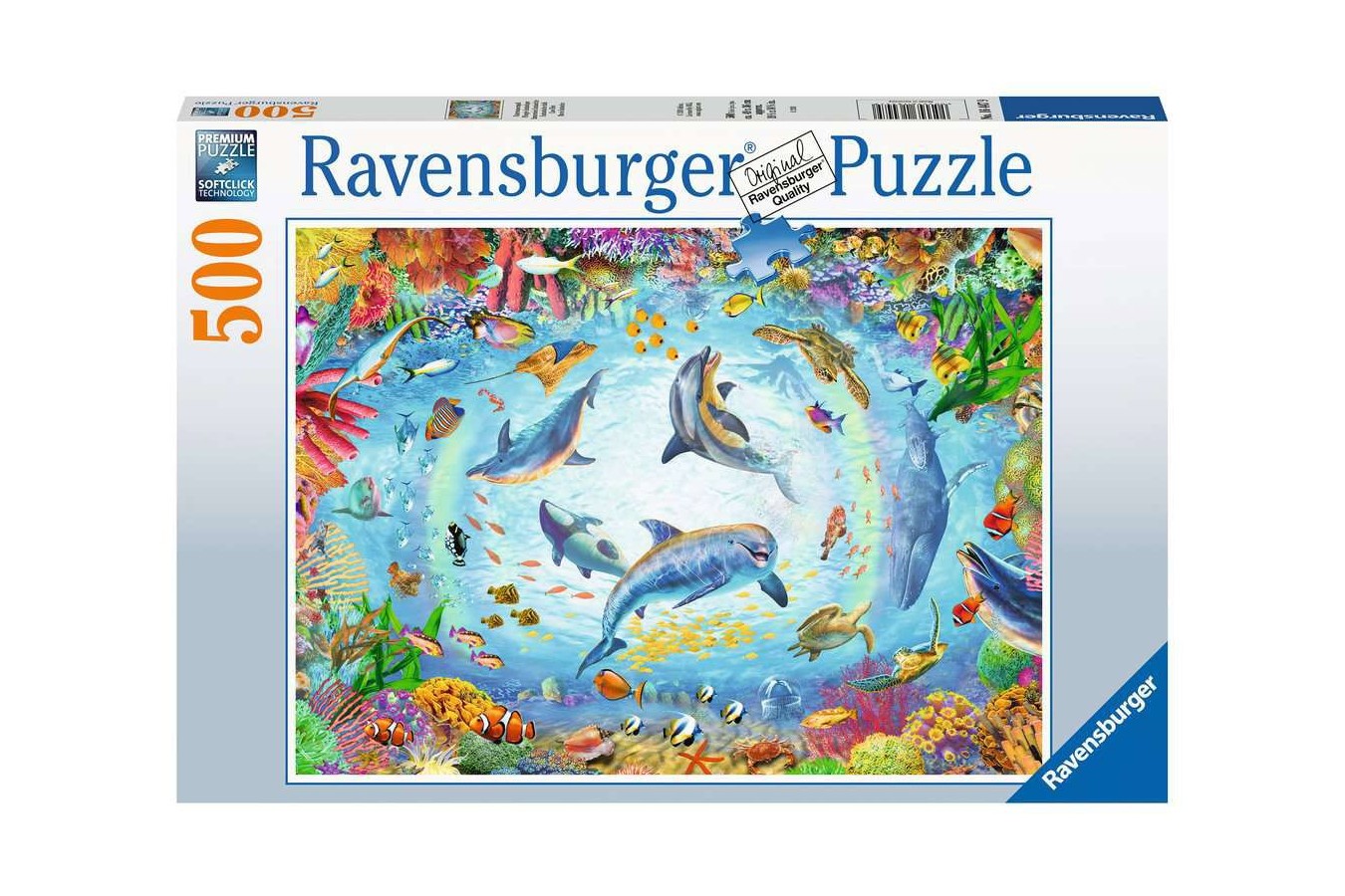 Puzzle Ravensburger - Fantastic Diving, 500 piese (16447)