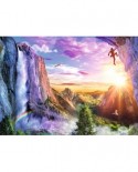 Puzzle Ravensburger - The Climber's Luck, 1000 piese (16452)