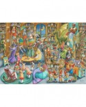 Puzzle Ravensburger - A Night at the Library, 1000 piese (16455)