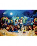 Puzzle Ravensburger - Beautiful End of Evening, 1000 piese (16458)