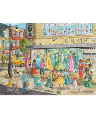 Puzzle Ravensburger - Fashion Avenue, 1500 piese (16459)