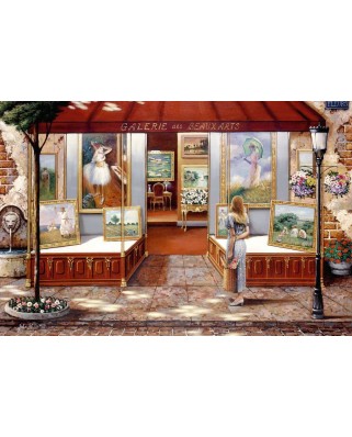 Puzzle Ravensburger - Fine Arts Gallery, 3000 piese (16466)