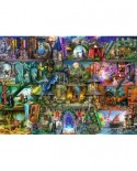 Puzzle Ravensburger - Myths and Legends, 1000 piese (16479)