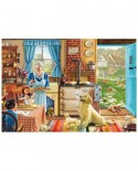 Puzzle Gibsons - Steve Crisp: Home Sweet Home, 1000 piese (49887)