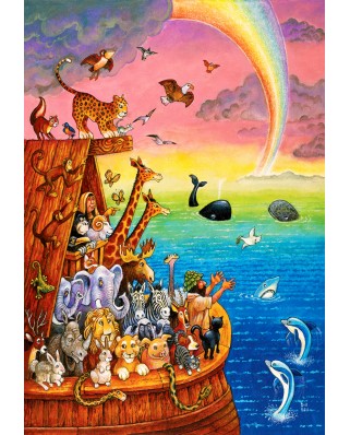 Puzzle Anatolian - Noah & The rainbow, 260 piese (3307)