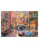 Puzzle Clementoni - Venice at Sunset, 6000 piese (36524)