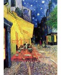 Puzzle TinyPuzzle - Vincent Van Gogh: Cafe Terrace at Night, 99 piese (1014)