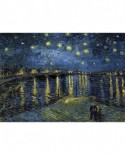 Puzzle TinyPuzzle - Vincent Van Gogh: Starry Night over the Rhone, 99 piese (1016)