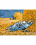 Puzzle TinyPuzzle - Vincent Van Gogh: Noon Rest from Work (Siesta), 99 piese (1017)