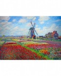 Puzzle TinyPuzzle - Claude Monet: Tulip Fields, 99 piese (1020)