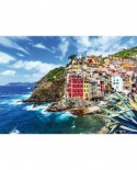 Puzzle TinyPuzzle - Riomaggiore Village, Cinque Terre, Italy, 99 piese (1023)