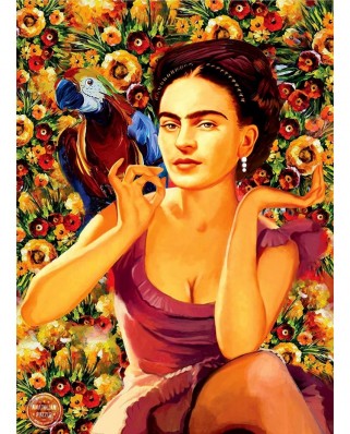 Puzzle Anatolian - Serhat Filiz: Frida Kahlo, 1000 piese (1071)